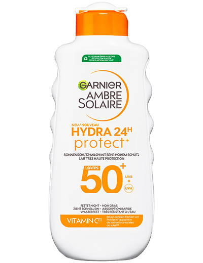 Produktabbildung Garnier Ambre Solaire Hydra 24H Protect 50+